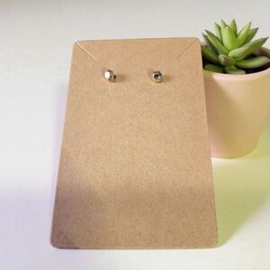 🔴5/$25🔴Elegant Gold-Tone Stud Earrings